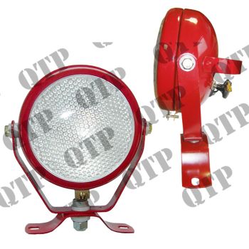 Massey Ferguson Plough Lamp Butler Type Frosted Lens c/o H3 B - 12 Volt, 55 Watt, Buttler Type, Frosted Lens c/o H3 Bulb - 886998