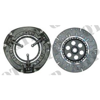 Clutch Kit Massey Ferguson 50B - Size: 12" - 887869