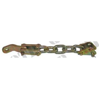 Massey Ferguson Check Chain 265 285 - 5 Link 62 x 12.5mm - Size: 62mm x 12.5mm - 5 Links - 893410