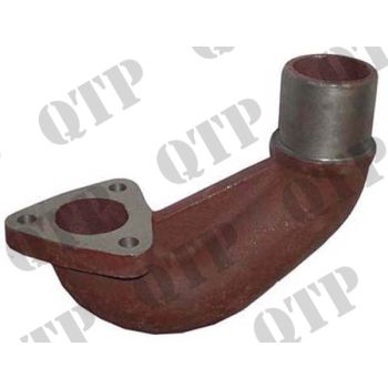 Massey Ferguson Exhaust Elbow 65 MK 2 180ª - 3 Hole - 897914