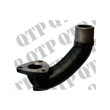 Massey Ferguson Exhaust Elbow 135 35 Old Type - 180Â°, 3 Hole - Old Type - 898011