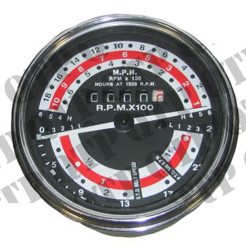 Rev Counter Clock 135 - MPH - 898465
