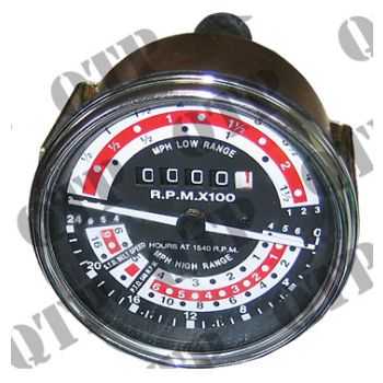 Massey Ferguson Rev Counter Clock 165 - 203 Engine - 898487