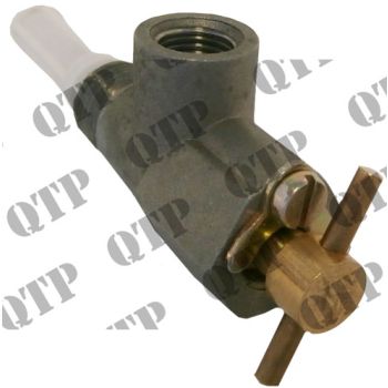 Massey Ferguson Fuel Tap 135 Vertical Brass Tap - 898540