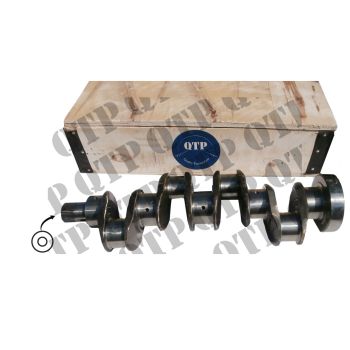 Massey Ferguson Crankshaft 236 248 LipSeal - 1 bolt nose - 94434