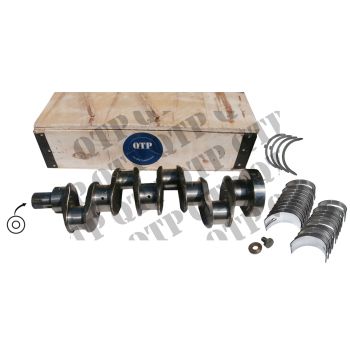 Massey Ferguson Crankshaft 236 248 Lip Seal c/o Bearings 1004 - Lip Seal, c/o Bearings - Forged - 1 bolt nose - 94434K