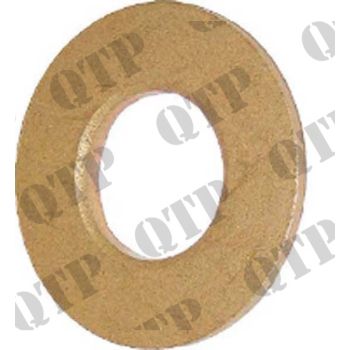 Massey Ferguson Input Housing Spacer 8 Speed Brass - Size: 54mm x 27mm - 964944