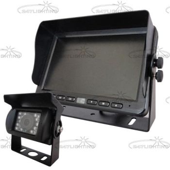 7" Reversing Camera Kit | Audio