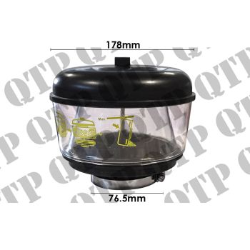 Massey Ferguson Pre Cleaner 300 3000 61&#039;s - CT11283