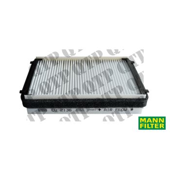 Cabin Filter - CU2136