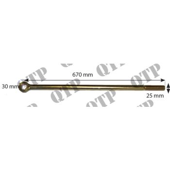 Lift Rod Case 844 955 956 1055 1055 - DRP79047