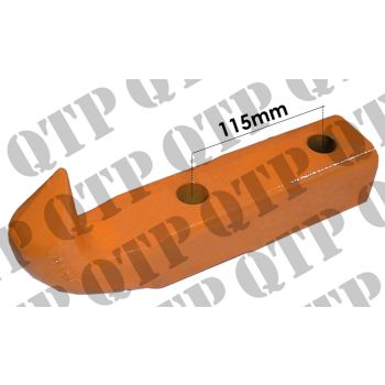 Pick Up Hitch Hook ISO 60mm 115mm btw Holes - DRSP30033