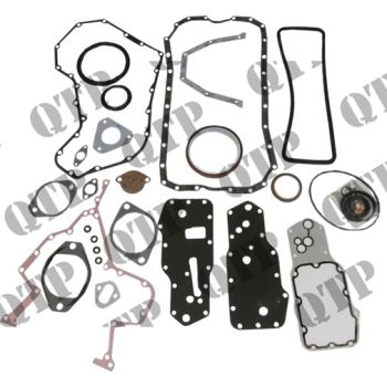 Sump Gasket Set Cummins 4B Engine - Q3802375