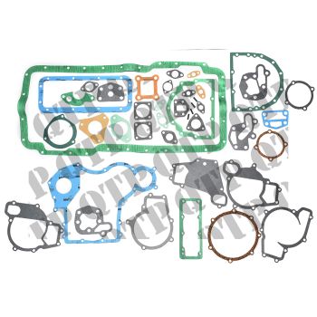 Massey Ferguson Sump Gasket Set 6354.4 - 2640 2720 - U5LB0049
