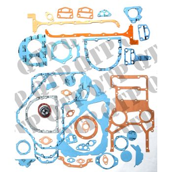 Massey Ferguson Sump Gasket Set 4 Cylinder Turbo - U5LB0051