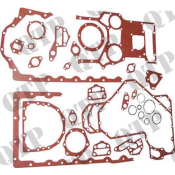 Massey Ferguson Sump Gasket Set 6 Cylinder Turbo - U5LB0053