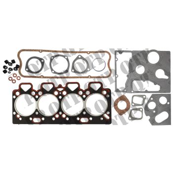Massey Ferguson Head Gasket Set 236 248 365 390 Flush Liner - U5LT0065