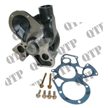 Massey Ferguson Water Pump 1106C 5465 6465 6475 6480 7465 - c/o Gasket - 19 Teeth - U5MW0196