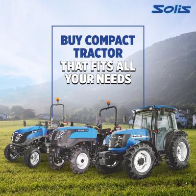 Compact Tractor that Fits All Your Needs